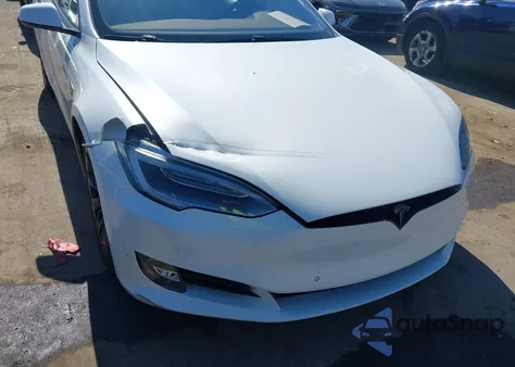 2016 Tesla Model S 90D/P100D/P85D/P90D from USA, damaged, VIN 5YJSA1E48GF142597